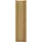 Ekena Millwork 7 1/2-in W x 20-in D x 28-in H Funston Slat Rough Cedar Woodgrain TimberThane Outlooker, Primed Tan OUTUR075X20X28FST24RCPR - alternate 2